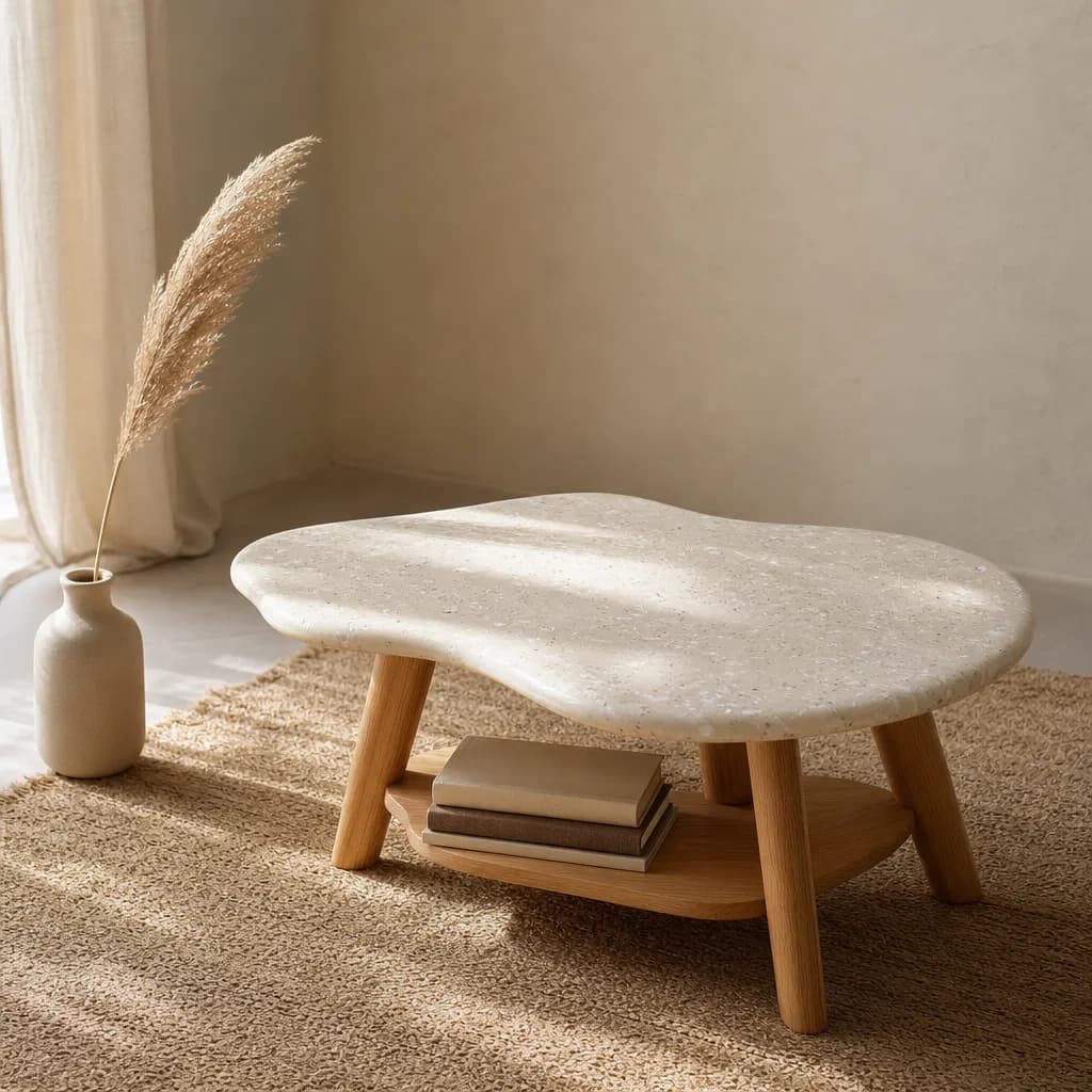 Reference photo of the coffee table